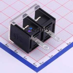 KF78H-13.0-2P Barrier Terminal Block Through hole Component (THT),P=13mm Connector With Cover Plate 13mm 1x2P Straight Pin - Product Image 2