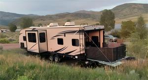 2024 Customizable EcoCamper 4x4 Hybrid <strong>Static</strong> <strong>Caravans</strong> Waterproof Travel Trailer RV Cover for Outdoor Camping on <strong>Sale</strong>
