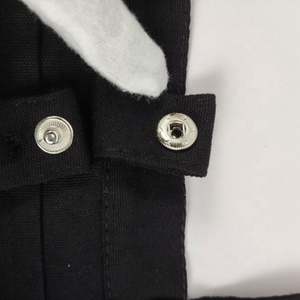 Sac fourre-tout en toile en coton personnalisé avec pochette et logo imprimés personnalisés Vente en gros - Product Image 2