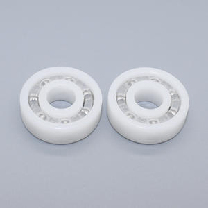 จำหน่ายโดยตรงจากโรงงาน ลูกปืนเม็ดกลมร่องลึก POM เกรดทางการแพทย์และอาหาร 608 ผลิตจากสแตนเลสและพลาสติก สำหรับขายส่ง - Product Image 1