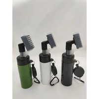Nouvelle brosse à eau de golf Logo personnalisé de l'usine Bouteille de pulvérisation d'eau en gros Brosse de golf pour le nettoyage des clubs de golf