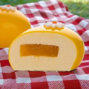 Bánh trái cây xoài món tráng miệng đông lạnh Mousse bánh xoài bánh giá bán buôn nhà máy bán - Product Image 5