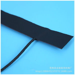 Cuerda de papel, cuerda de papel kraft negra para embalaje, parche de cuerda de papel, material para manualidades DIY, cuerda para asas, cuerda de papel para bolsas de mano - Product Image 5