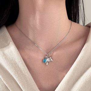 Dylam New Design High Jewel Link <b>Chain</b> 8A <b>Iced</b> <b>Out</b> Cut Zirconia Butterfly Pendant Necklace for Anniversary Birthday Gift - Product Image 3