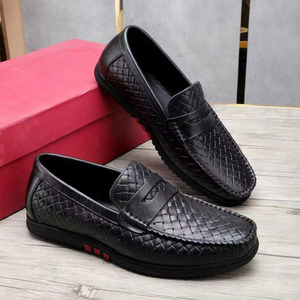 Mocassins Oxford tendance pour hommes – Chaussures plates à enfiler, confortables, légères et respirantes pour la conduite et les occasions formelles - Product Image 3