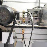 MINGD MD-F460 Machine automatique pour le travail du bois Machine à plaquer les bords multifonctionnelle à angle de 45 degrés Machine à plaquer les bords incurvés en biseau