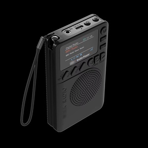Nouveau modèle 2025 – Radio numérique portable LCD sans fil BT multifonction DAB/DAB+ en plastique - Product Image 2