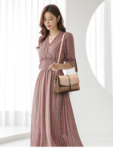 Bolsos de Mano de Alta Calidad para Mujer, Bolso de Hombro de Cuero PU, Bolsos de Mensajero de Diseñador de Moda para Damas, Nuevo Bolso Cruzado de Lujo - Product Image 2