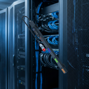 อุปกรณ์จ่ายไฟแบบ PDU อเนกประสงค์ 12 ช่องเสียบ 16A 250VAC 50/60Hz รุ่น AMP-032 สำหรับใช้งานในอุตสาหกรรม - Product Image 3