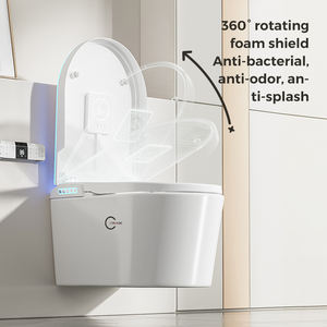 ถังเก็บน้ำในตัวทำงานอัตโนมัติทั้งชุดตัวยึดวาล์วมุมท่อน้ำเข้าห้องน้ำอัจฉริยะ - Product Image 3