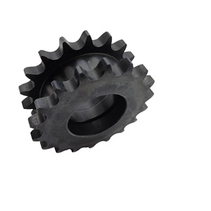 Pignon de chaîne à deux roues direct d'usine 05b 08b 10b 18b 20b - Product Image 5