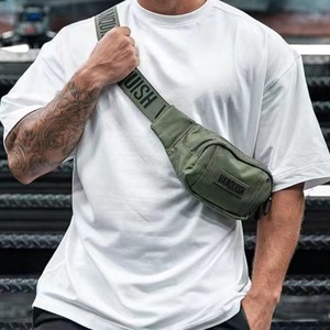 T-shirt en coton personnalisé unisexe, coupe oversize, style vintage, pour la course, avec logo graphique imprimé DGT, 280-300 g/m², vente en gros, pour hommes - Product Image 1