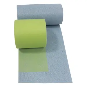 Tear-resistant 100% Polypropylene SS SSS SMS PP Spunbond Non Woven Fabric For Wet Wipes Making