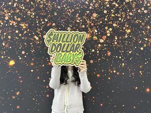 Căng thẳng vải nhiếp ảnh biểu tượng tùy chỉnh hiển thị nhanh chóng Backdrop Banner tường đứng cho triển lãm thương mại - Product Image 3