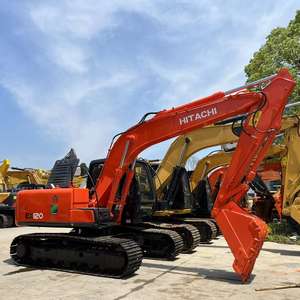 EX120-3 EX120-5 12 tonnes Meilleure vente HITACHI Ex120 Hydraulique Modèle 2018 Moteur Cummins 12 tonnes Excavatrice sur chenilles d'occasion - Product Image 6
