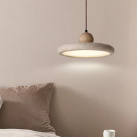 Lampe suspendue postmoderne pour chambre à coucher, chevet, restaurant, bureau, salon, bar, comptoir, petite suspension de luxe minimaliste