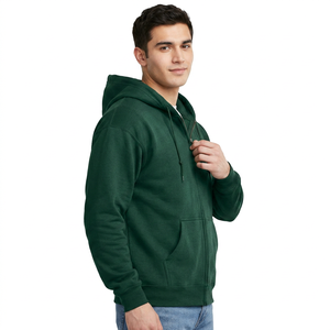 Sudadera con Cremallera para Hombre con Logotipo Personalizado al Mejor Precio al por Mayor, Venta Directa de Fábrica, Ropa Casual, Nuevo Estilo - Product Image 1