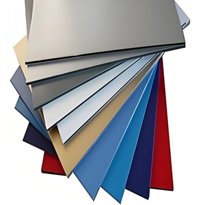 3mm光沢ホワイトシングルボードアルミニウム複合パネルACP製品 - Product Image 2