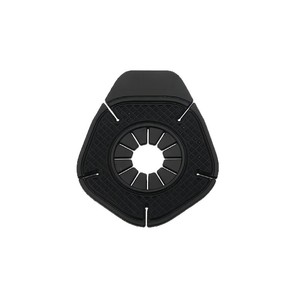 Protector de orificios para limpiaparabrisas, almohadilla de silicona de 6 pulgadas en negro y transparente para cubierta de limpiaparabrisas, a prueba de polvo y hojas - Product Image 2