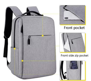 10PCS Custom logo New Travel School Bags Wholesale Big Capacity Smart USB Laptop Bag <strong>Other</strong> <strong>Backpack</strong> for Men College Bag Mochila - Product Image 2
