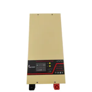 Inverter Daya 12V Ke 220V Dc/Ac Sinus Murni 3000W Konverter 220V 50Hz 110V 60Hz