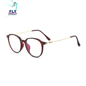 <span class=keywords><strong>Gafas</strong></span> de metal transparentes 100% TR90 FLY 2020 con almohadilla nasal de Wenzhou - Product Image 3