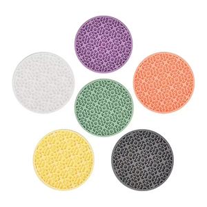 รับพิมพ์โลโก้ตามสั่งแบบขายส่ง พร้อมแผ่นรองแก้วซิลิโคนคุณภาพสูง สำหรับกาแฟ/ชา/เครื่องดื่ม และแผ่นรองแก้วเบียร์ - Product Image 1