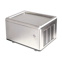 WEILI Machine à rouler la crème glacée automatique en acier inoxydable à usage domestique OEM/ODM personnalisé