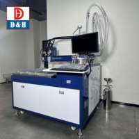 Machine de scellement de colle AB 2K contrôlée par ordinateur, système de distribution à deux composants pour adhésifs époxy, PU et silicone