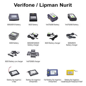 Batterie Li-Ion Rechargeable pour POS Terminal <span class=keywords><strong>Nurit</strong></span> lithium polymère batterie 3.7V 2900mah - Product Image 5