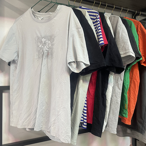 Supplier Pakaian Bekas Langsung dari Pabrik Ukay Ukay Bale Kaos Pria Vintage Berkualitas Tinggi Pakaian Bekas Musim Panas Campuran Bale Filipina - Product Image 1