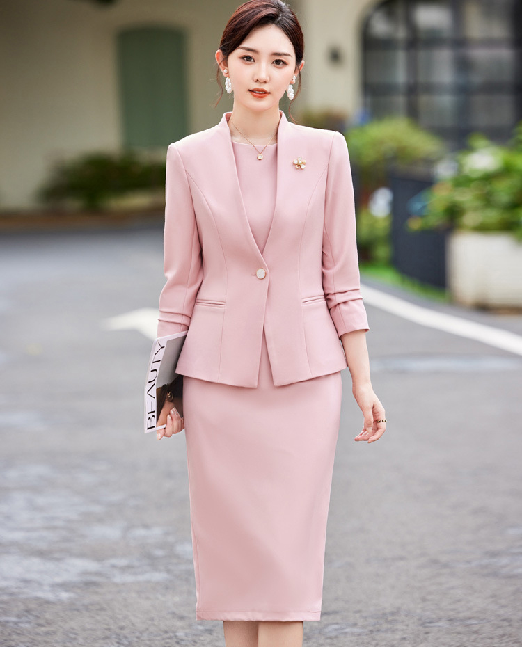 chinese dress ladies Women Pantsuits Wedding Tuxedos Party Wear Suits Formal Business Suits  Silver at Amazon Women's Clothing store main image 1