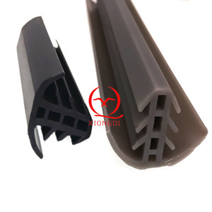 Guarnizione in <span class=keywords><strong>Gomma</strong></span> EPDM a Forma di T Personalizzata per Prefabbricati, Striscia Sigillante Impermeabile per Pannelli Solari Fotovoltaici - Product Image 4