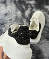 Chaussures de sport de luxe pour hommes, baskets décontractées en cuir unisexe, chaussures de marche épaisses pour femmes, vente en gros d'usine