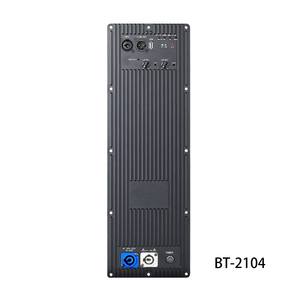 Профессиональный высокомощный усилительный модуль <span class=keywords><strong>BT</strong></span> USB 1000W 400W для сценических акустических систем PA - Product Image 3