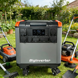 Station d'alimentation solaire 5376wh 5000W, générateur, batterie Lifepo4 5000w MPPT, stations d'alimentation portables pour le camping en plein air - Product Image 6