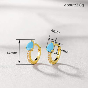 Orecchini a Goccia Boho Chic per Donne, Eleganti Accessori Moda Autunnale - Product Image 2