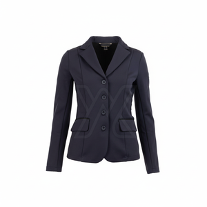 Chaqueta de Equitación Profesional para Mujer - Poliéster/Algodón de Alta Calidad, Diseño de Logotipo Personalizado, OEM/ODM Disponible, WAZIZ ENTERPRISES - Product Image 1