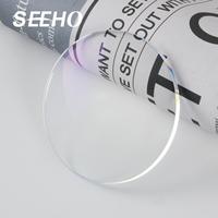 Lentilles de protection ultime 1.60 MR Clear Base Blue Block, double face, super hydrophobes, revêtement bleu X6 SHMC