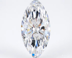 Anillo Personalizado para Mujer J&C de Oro Rosa de 14k con Diamante Cultivado en Laboratorio de Corte Marquesa de 3 Quilates - Product Image 3