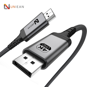 Fabbrica UNIEAN all'ingrosso HD 2M 3M DP a UHD 8k cavo 48Gbps porta di visualizzazione per 2.0 UHD 4k cavo Video per Tv Mobile - Product Image 1