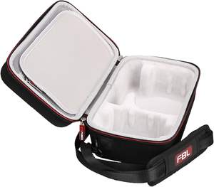 थोक पोर्टेबल एवा कैमरा यात्रा भंडारण मामला, हार्ड शेल वाटरप्रूफ शॉकप्रूफ जिपर कैन/डीजी ओस्मो/गो प्रो के लिए - Product Image 3