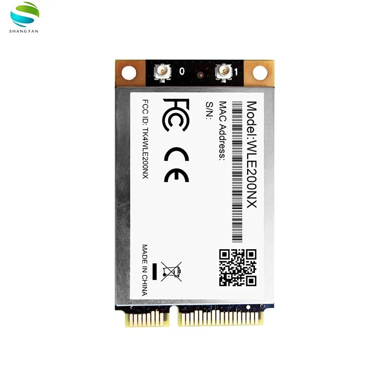 Ethernet WLE200NX 802.11bgn PCI Express мини-карта для Qualcomm Atheros AR9280 двухдиапазонный 2,4 ГГц 5 ГГц 2x2 MIMO беспроводной модуль