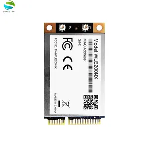 Compex WLE200NX 802.11bgn PCI Express Mini Carte pour Qualcomm Atheros AR9280 bi-bande 2.4GHz 5GHz 2x2 MIMO module sans fil