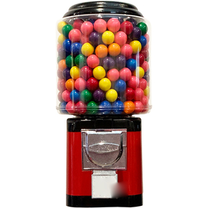 Distributore Automatico Professionale da Interno di Caramelle e Gomme da Masticare, Macchina per Gumball Tripla Classica con Supporto - Product Image 6