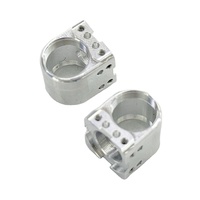 Services de Fabrication de Pièces de Rechange de Précision en Aluminium Anodisé Usinées par CNC sur Mesure Non Standard, Tournage et Fraisage