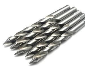 Broca Profesional de Acero de Alta Velocidad con 3 Puntas Planas y Punta Cónica - Product Image 1