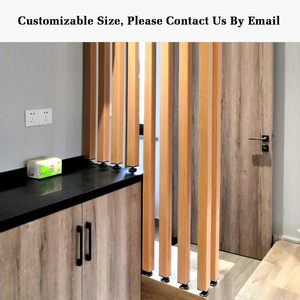 <span class=keywords><strong>Colonne</strong></span> de séparation élégante sur mesure pour espace de vie intérieur, résistante aux intempéries et de fabrication soignée, pour maison familiale - Product Image 5