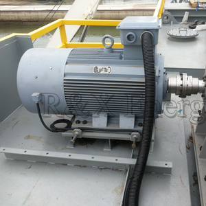 เครื่องกำเนิดไฟฟ้าแม่เหล็ก NdFeB แบบแกนเหล็ก R&X รุ่น Hydro 30KW 50KW 65KW ความเร็วรอบต่ำ RX-50K MLA ประสิทธิภาพ 90.2% 3 เฟส 48V-380V ระดับ H - Product Image 3