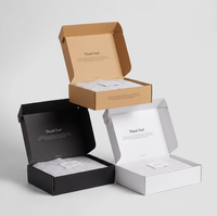 Nouvelles Boîtes Rigides Pliables Recyclables Personnalisées avec Logo en Relief 2026 en Carton Ondulé pour l'Expédition de Vêtements et Chaussures pour Bébés